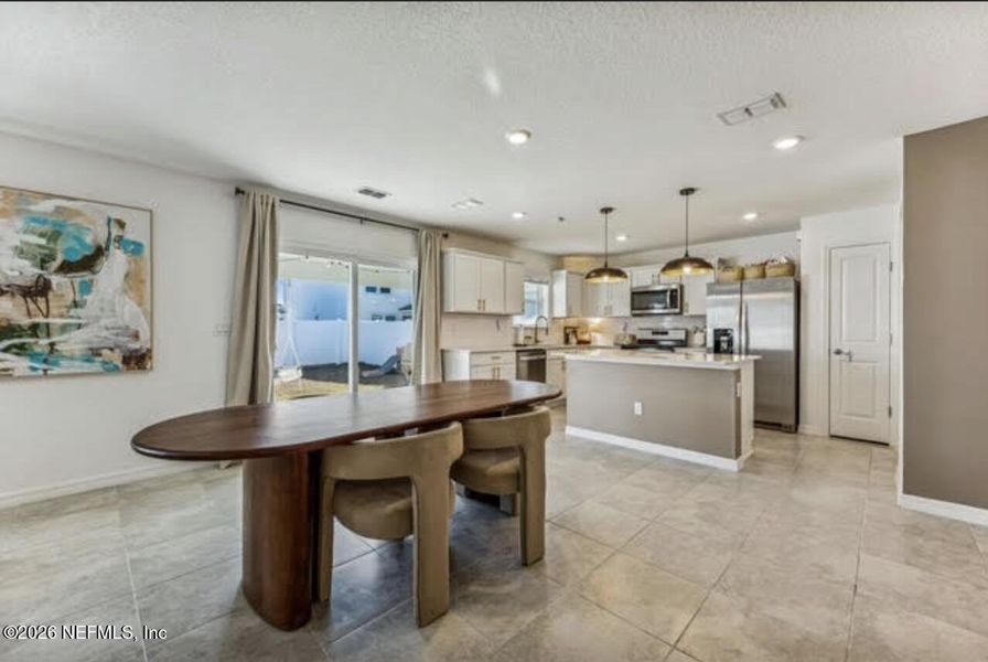 Furnished interior view inside a new home in , Jacksonville (Image 11).