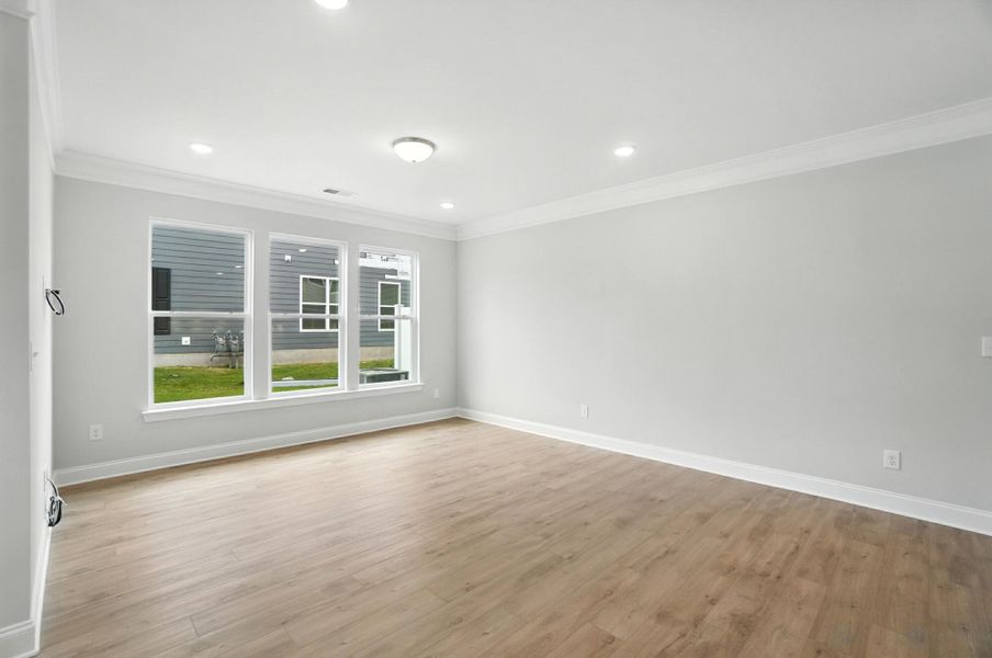 Spacious, unfurnished interior of a new home in Harrisburg Village Townhomes, Harrisburg (Image 23). Spacious, unfurnished interior of a new home in Harrisburg Village Townhomes, Harrisburg (Image 23).