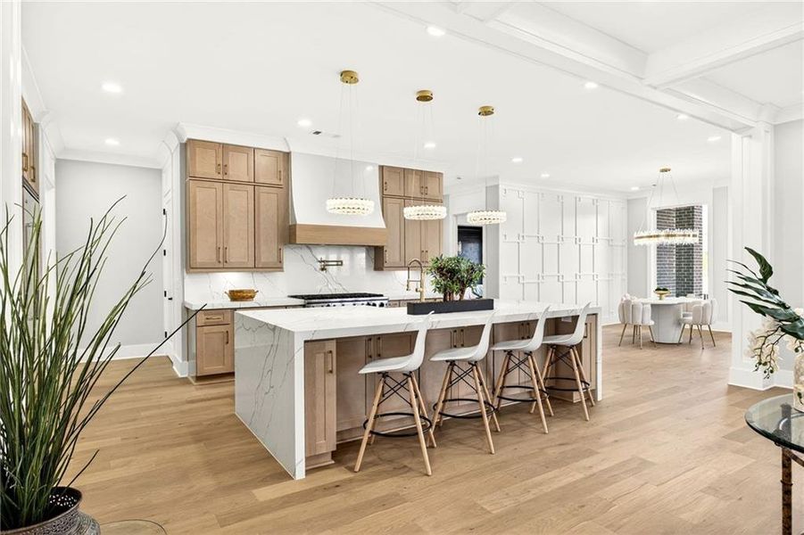 Furnished interior view inside a new home in , Buford (Image 15). Furnished interior view inside a new home in , Buford (Image 15).