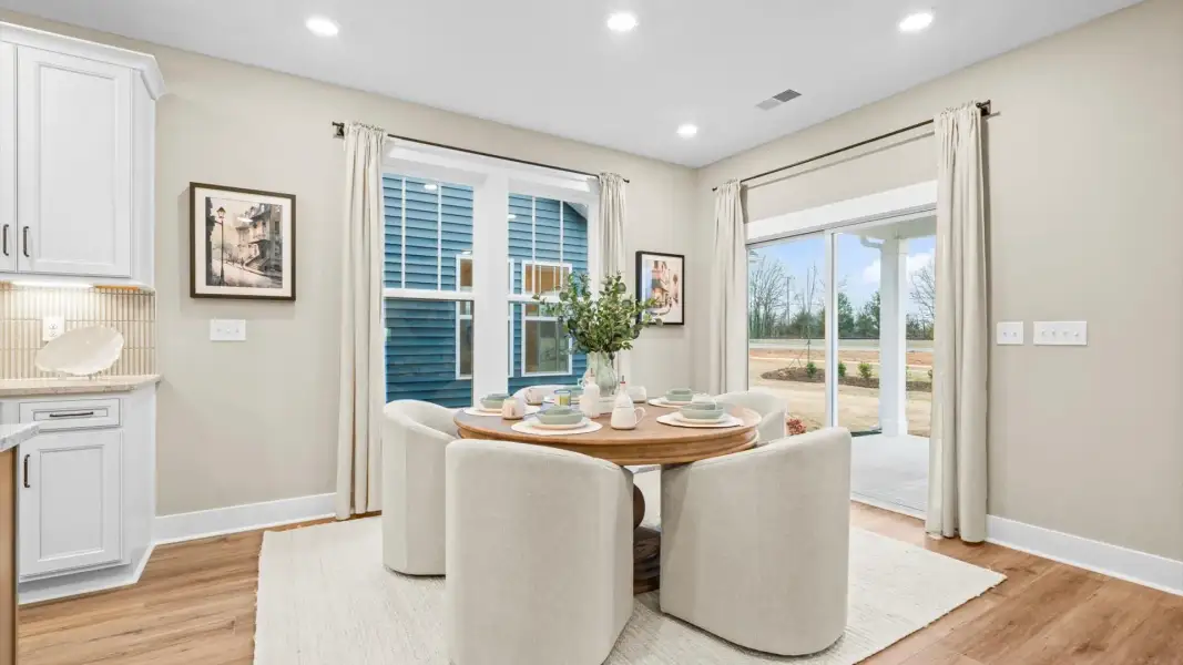Furnished interior view inside a new home in Walnut Ridge, Inman (Image 12).