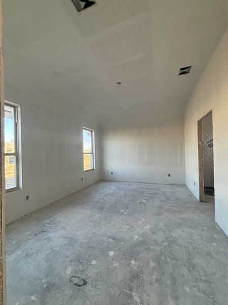 In-progress construction of a new home in Stoneview, Glen Rose, TX (Image 39). In-progress construction of a new home in Stoneview, Glen Rose, TX (Image 39).