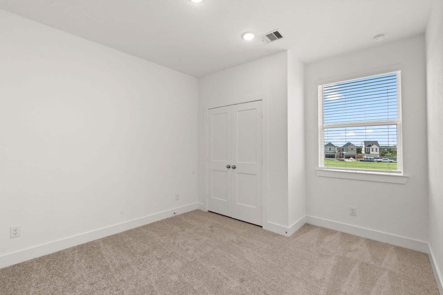 Spacious, unfurnished interior of a new home in Park Hill, Stafford (Image 41). Spacious, unfurnished interior of a new home in Park Hill, Stafford (Image 41).