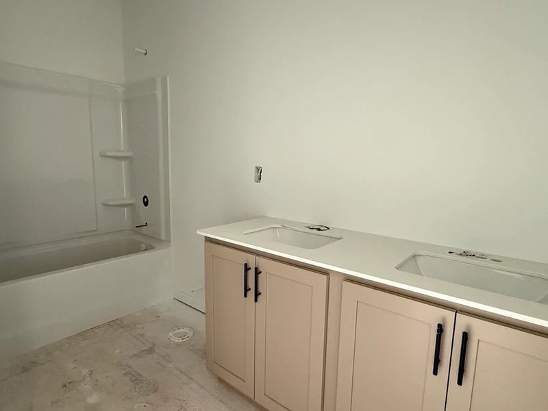 In-progress construction of a new home in The Point, Rolesville, NC (Image 20).