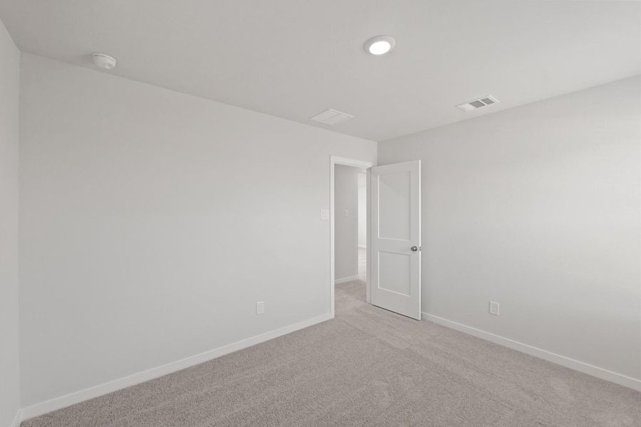 Spacious, unfurnished interior of a new home in Sherwood Glen, Conroe (Image 28). Spacious, unfurnished interior of a new home in Sherwood Glen, Conroe (Image 28).