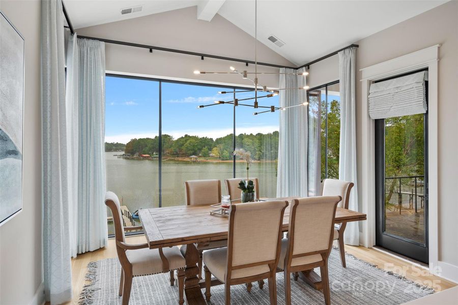 Not actual home- same level of finishes