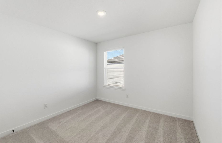 Spacious, unfurnished interior of a new home in Sunfield, Buda (Image 34). Spacious, unfurnished interior of a new home in Sunfield, Buda (Image 34).