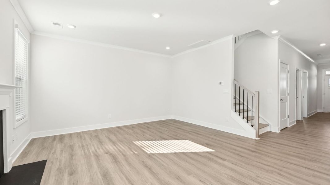 Spacious, unfurnished interior of a new home in Westport, York (Image 12).
