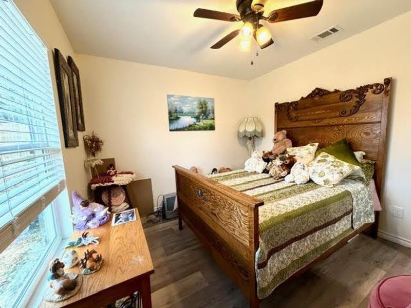 Furnished interior view inside a new home in , Poynor (Image 15).