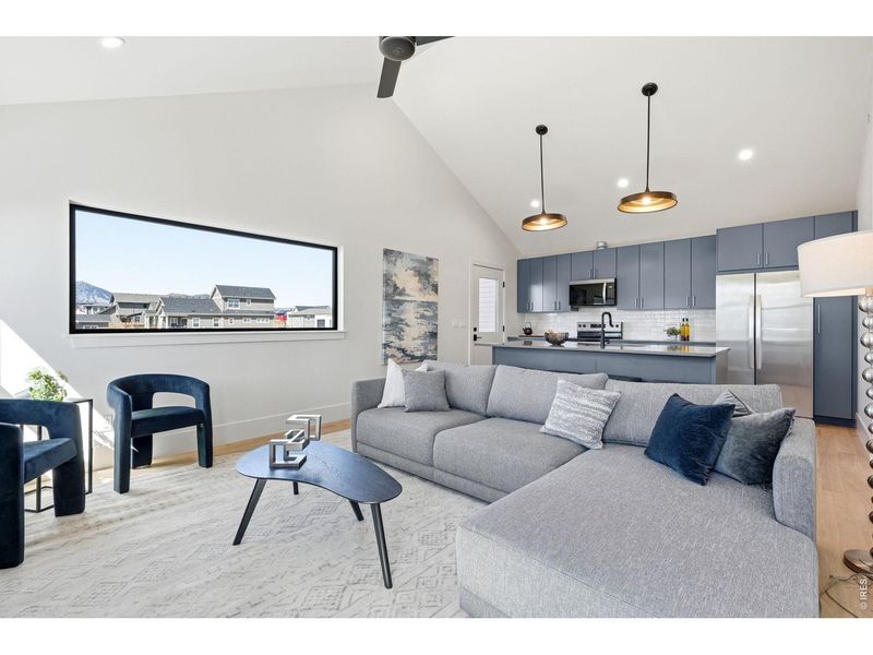 Furnished interior view inside a new home in , Superior (Image 40).