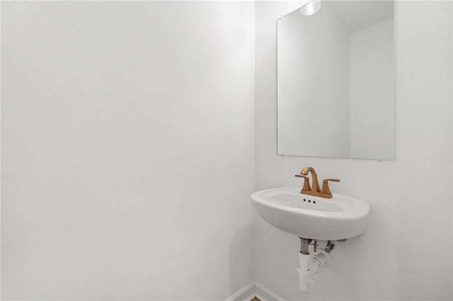 Close-up of interior finishes inside a home in , Atlanta (Image 18).