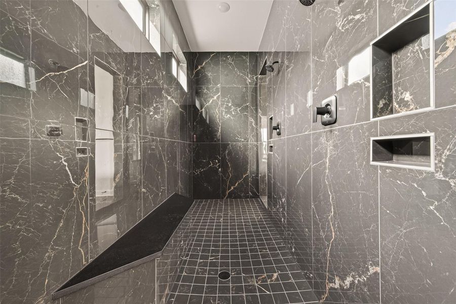 Close-up of interior finishes inside a home in , Brookshire (Image 19).