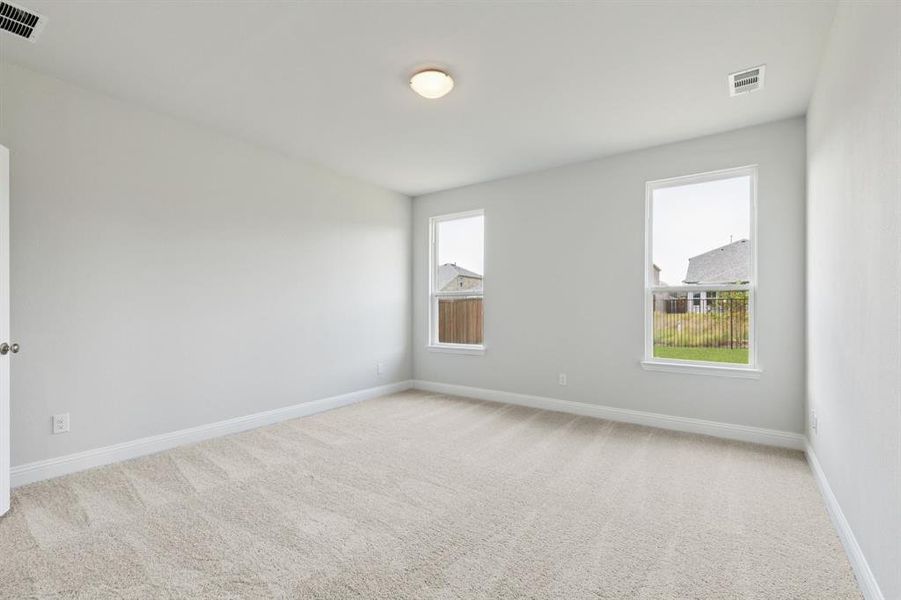 Spacious, unfurnished interior of a new home in AnaCapri, Anna (Image 24). Spacious, unfurnished interior of a new home in AnaCapri, Anna (Image 24).