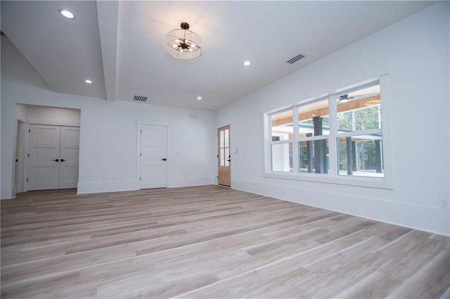 Spacious, unfurnished interior of a new home in , Newnan (Image 38).