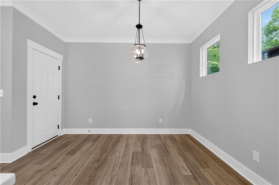 Spacious, unfurnished interior of a new home in Marble Tree, Ball Ground (Image 21).