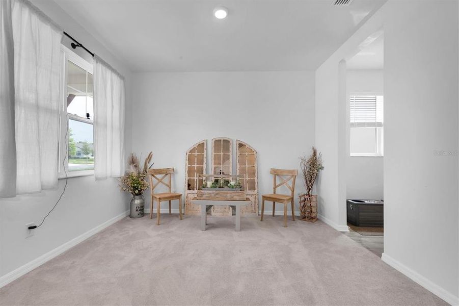 Furnished interior view inside a new home in Hilltop Point, Dade City (Image 17).