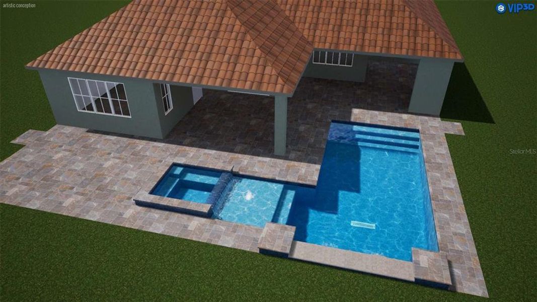 Rendered photo Rendered photo