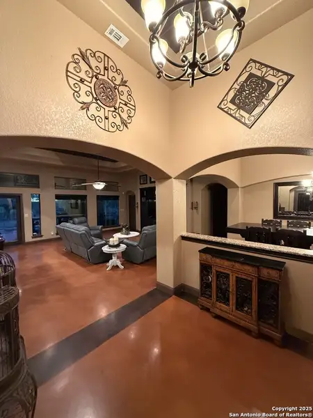 Furnished interior view inside a new home in , La Vernia (Image 26). Furnished interior view inside a new home in , La Vernia (Image 26).