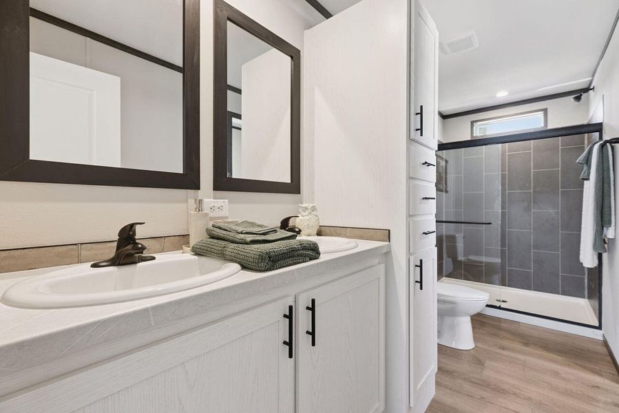 Furnished interior view inside a new home in , Eutawville (Image 7).