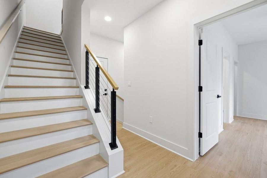 Spacious, unfurnished interior of a new home in , Decatur (Image 36).