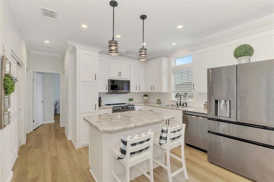 Furnished interior view inside a new home in , North Port (Image 36).