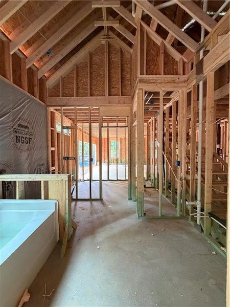 In-progress construction of a new home in , Rome, GA (Image 19). In-progress construction of a new home in , Rome, GA (Image 19).