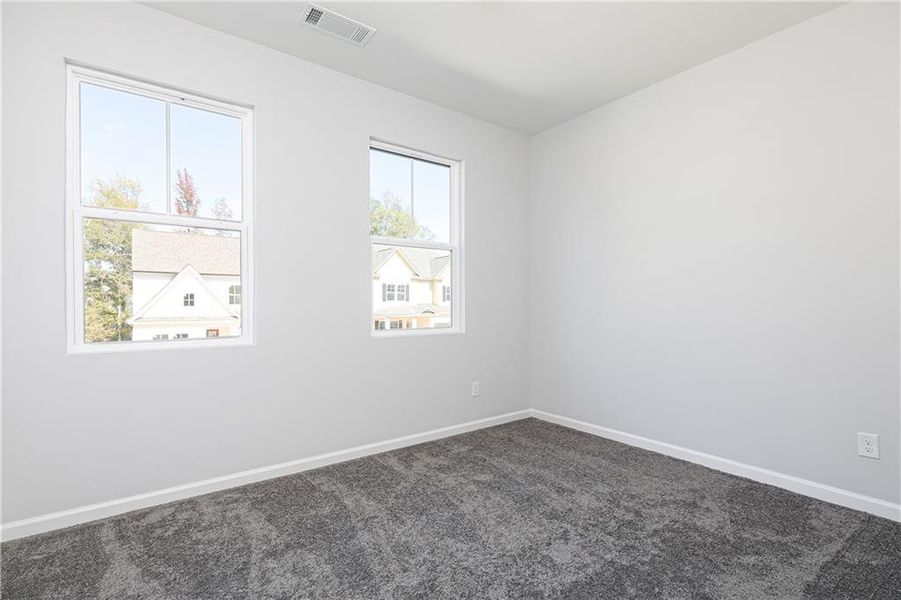 Spacious, unfurnished interior of a new home in Madison at Buice Lake, Acworth (Image 26).