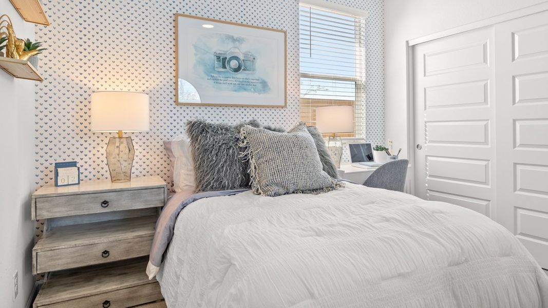 Furnished interior view inside a new home in Aloravita, Peoria (Image 12).