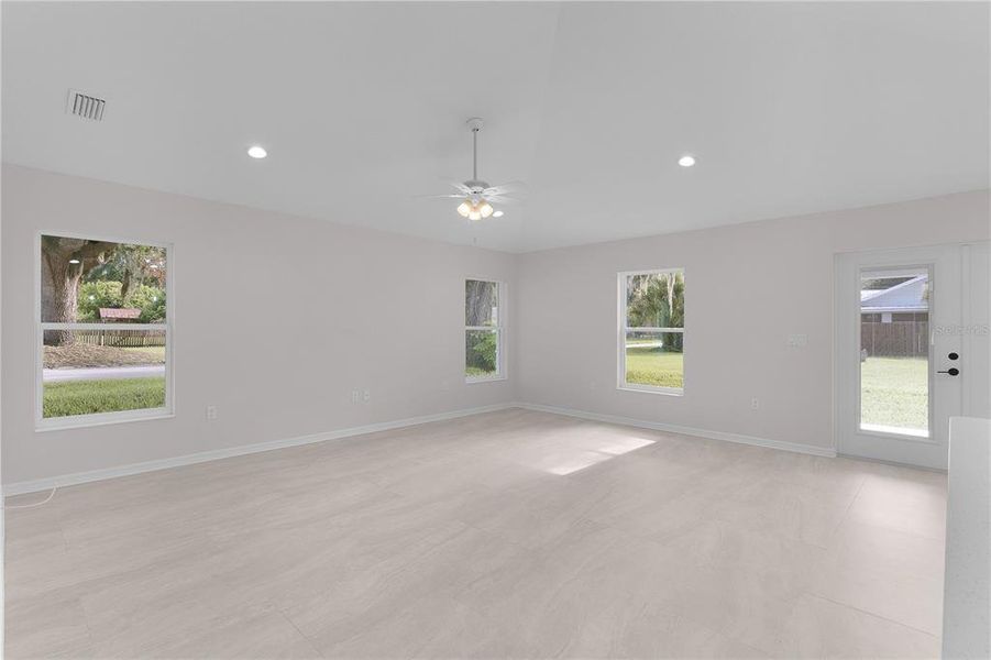 Spacious, unfurnished interior of a new home in , Wildwood (Image 40). Spacious, unfurnished interior of a new home in , Wildwood (Image 40).