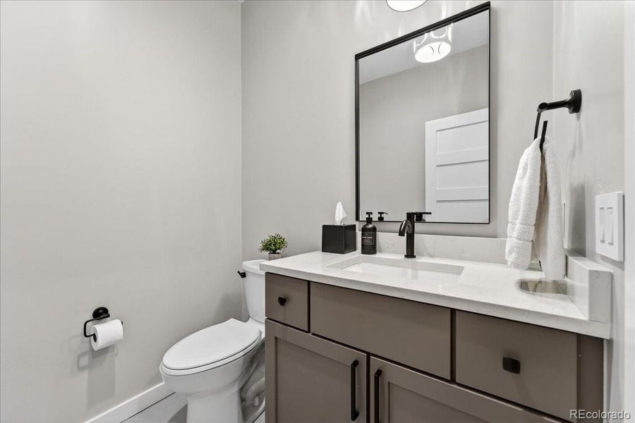 Furnished interior view inside a new home in , Denver (Image 8).