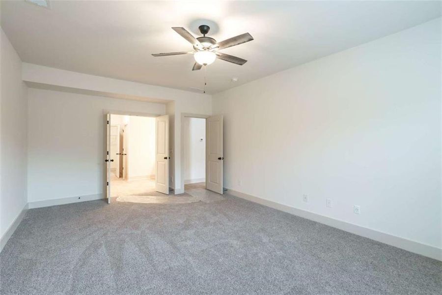 Spacious, unfurnished interior of a new home in , Good Hope (Image 25).