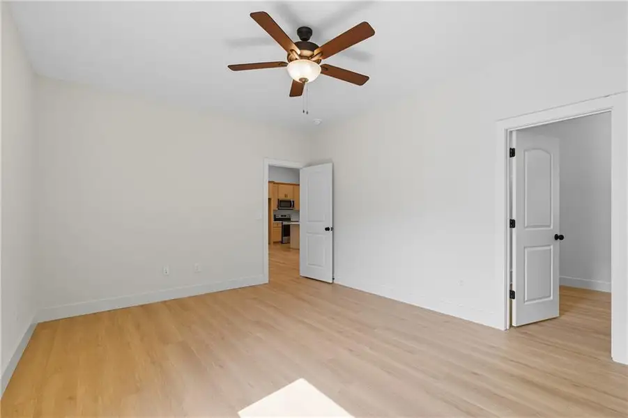 Spacious, unfurnished interior of a new home in , Toccoa (Image 25).