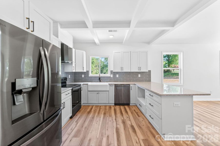 Furnished interior view inside a new home in , Shelby (Image 10).