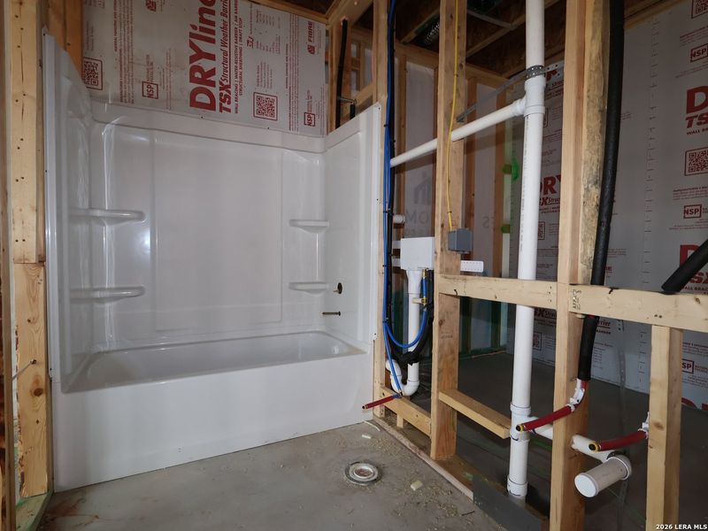 In-progress construction of a new home in Paloma Park, Converse, TX (Image 23).