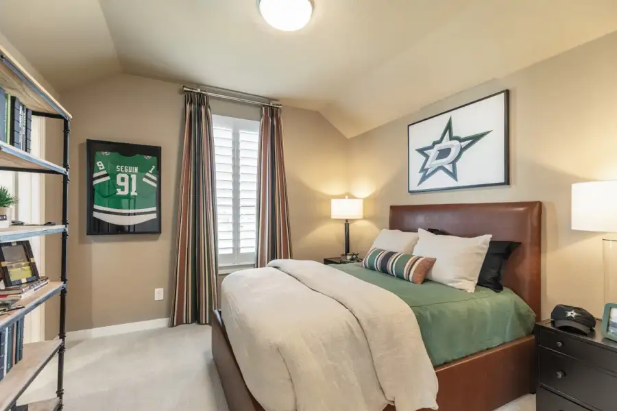 Representative Secondary Bedroom - some options shown Representative Secondary Bedroom - some options shown