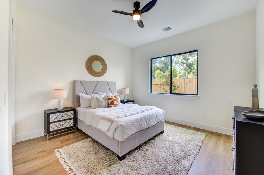 Furnished interior view inside a new home in , Houston (Image 21). Furnished interior view inside a new home in , Houston (Image 21).