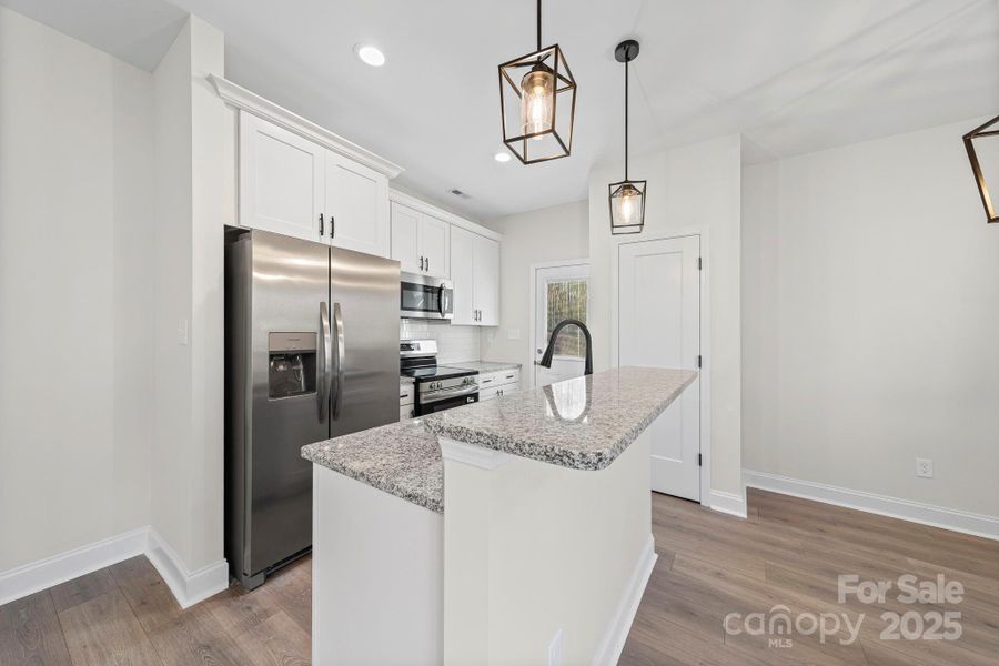 Furnished interior view inside a new home in , Monroe (Image 4).