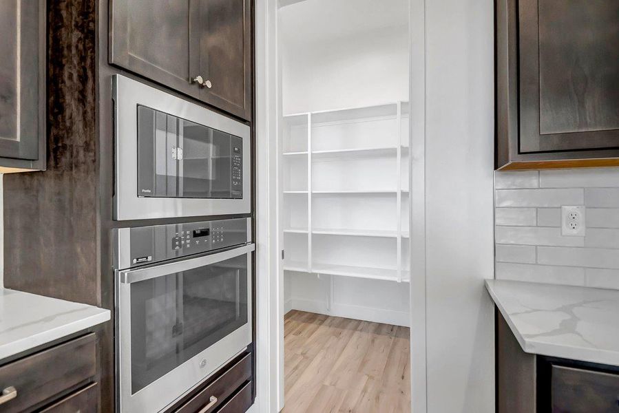 Furnished interior view inside a new home in Black Rock at Verrado, Buckeye (Image 28).
