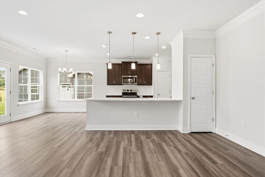 Spacious, unfurnished interior of a new home in Sullivans Reserve, Walkertown (Image 33). Spacious, unfurnished interior of a new home in Sullivans Reserve, Walkertown (Image 33).