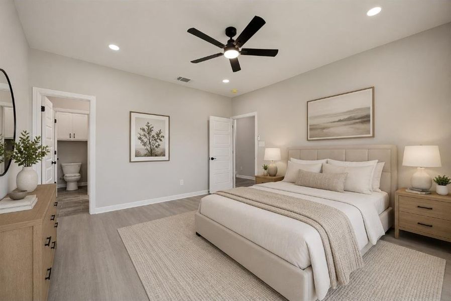 Virtual staging only