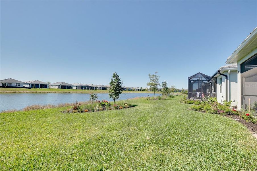 Exterior details and patio area of a home in BeachWalk by Manasota Key, Englewood (Image 33).