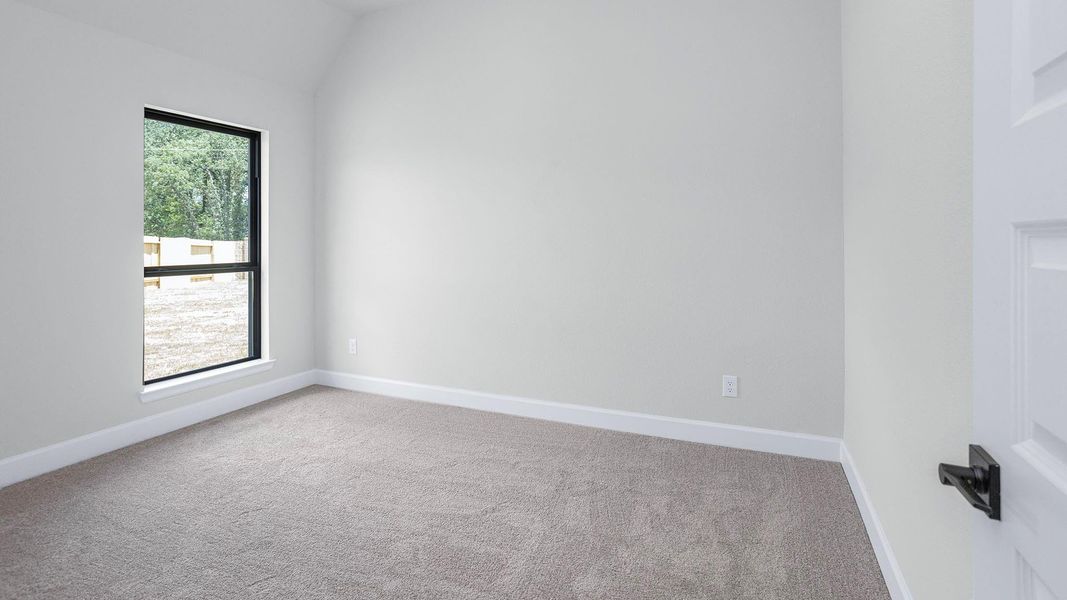 Spacious, unfurnished interior of a new home in Briarley, Montgomery (Image 15).