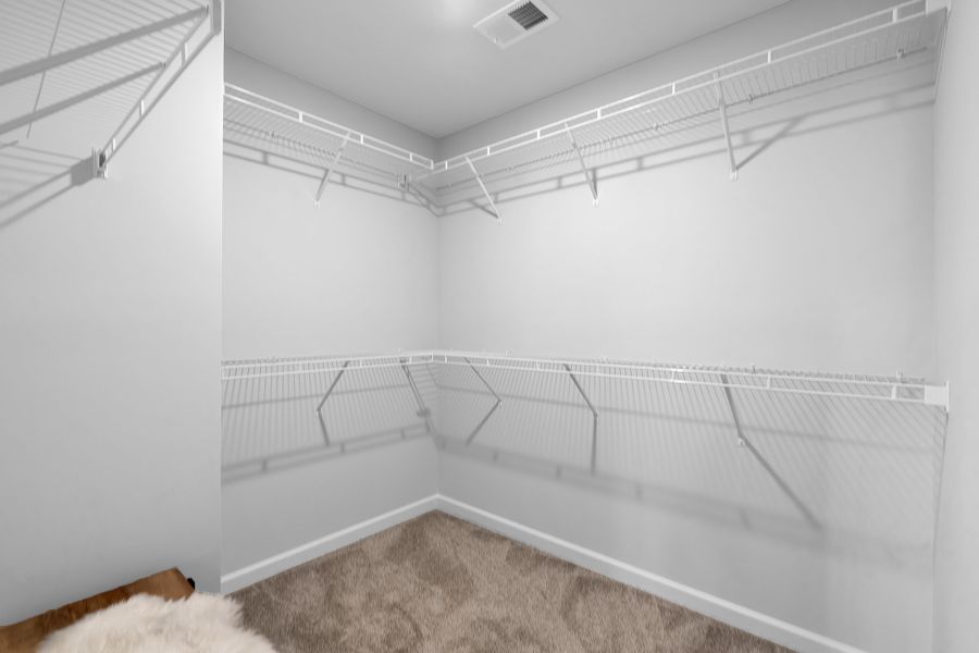 Representative unfurnished interior of a home built from the Crestfall II by Great Southern Homes in Worthington, Hephzibah (Image 21).