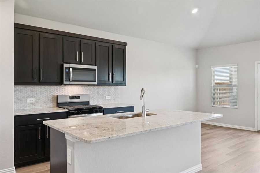 Photo is not of the actual home, but is an inspirational photo of builder’s model home and may depict options, furnishings, and/or decorator features that are not included. Photo is not of the actual home, but is an inspirational photo of builder’s model home and may depict options, furnishings, and/or decorator features that are not included.