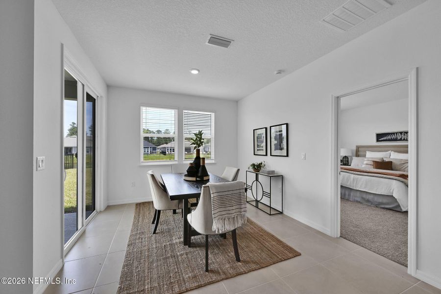 Furnished interior view inside a new home in Hyland Trail, Green Cove Springs (Image 10).