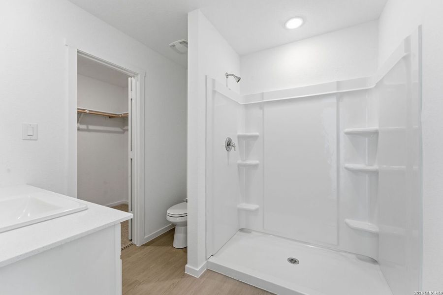 Furnished interior view inside a new home in , New Braunfels (Image 7).