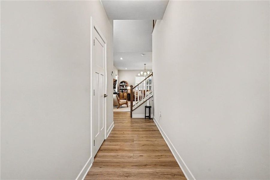 Spacious, unfurnished interior of a new home in , Hoschton (Image 24). Spacious, unfurnished interior of a new home in , Hoschton (Image 24).