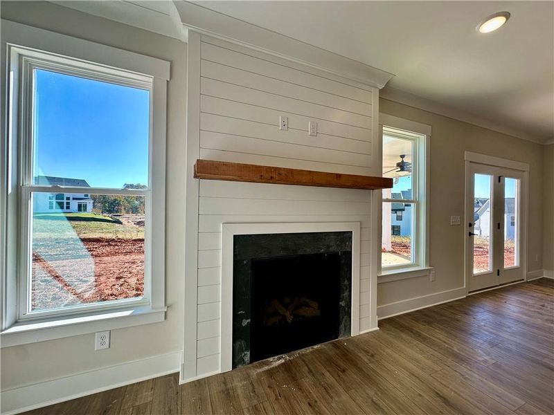 Furnished interior view inside a new home in Twin Lakes, Hoschton (Image 17).