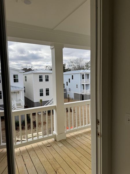 Exterior details and patio area of a home in Central Park, Charleston (Image 25). Exterior details and patio area of a home in Central Park, Charleston (Image 25).