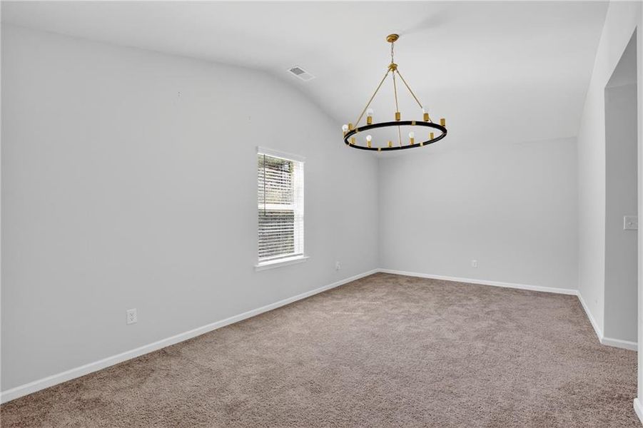 Spacious, unfurnished interior of a new home in , Atlanta (Image 41).