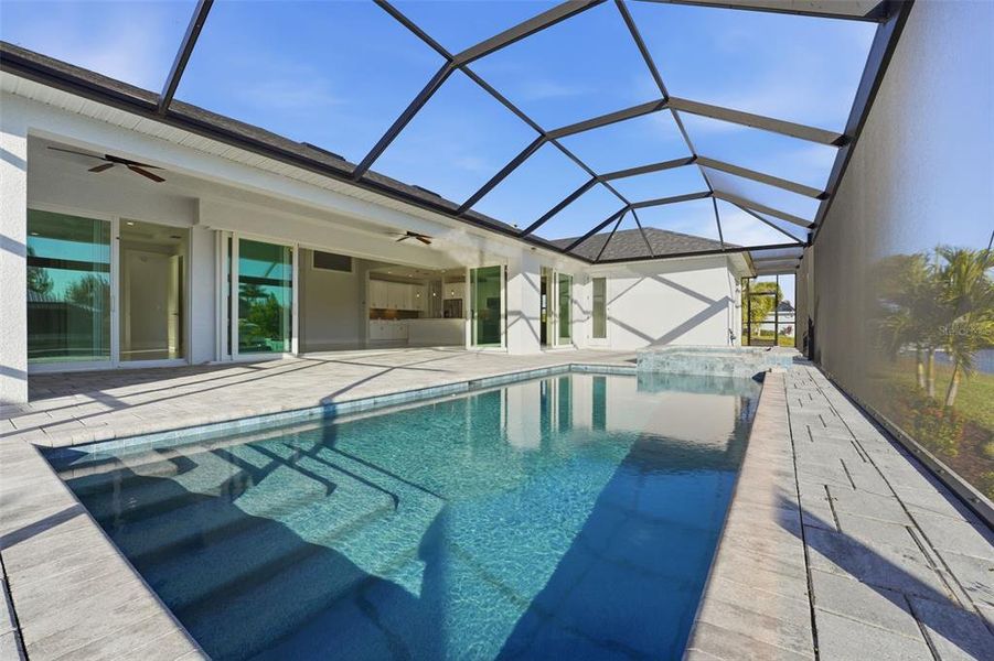 Exterior details and patio area of a home in , Port Charlotte (Image 24).